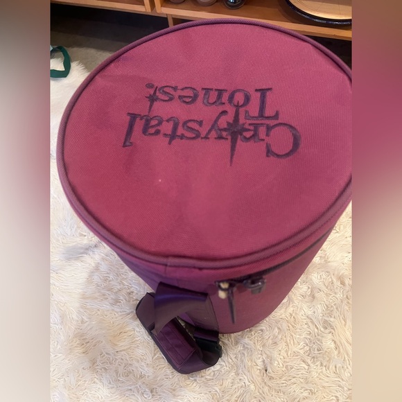 NEW 9” Practitioner Crystal Tones Nylon Case: Crystal Singing bowls ✨ - Picture 8 of 16